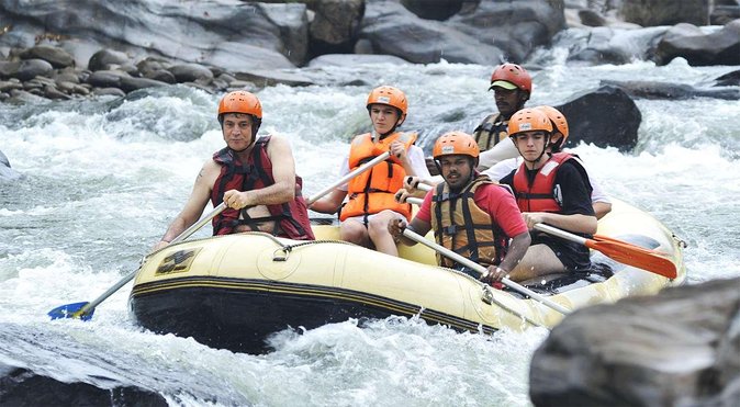 White Water Rafting in Kitulgala